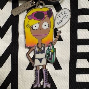 New Marc Jacobs City Bag Charm : Miami